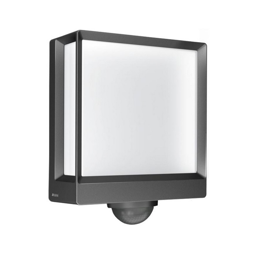 Steinel 085247 - LED Zatemnitven zunanja senzorska stenska svetilka L40SC LED/12,9W/230V