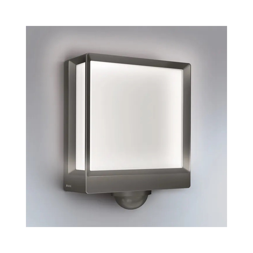 Steinel 085247 - LED Zatemnitven zunanja senzorska stenska svetilka L40SC LED/12,9W/230V