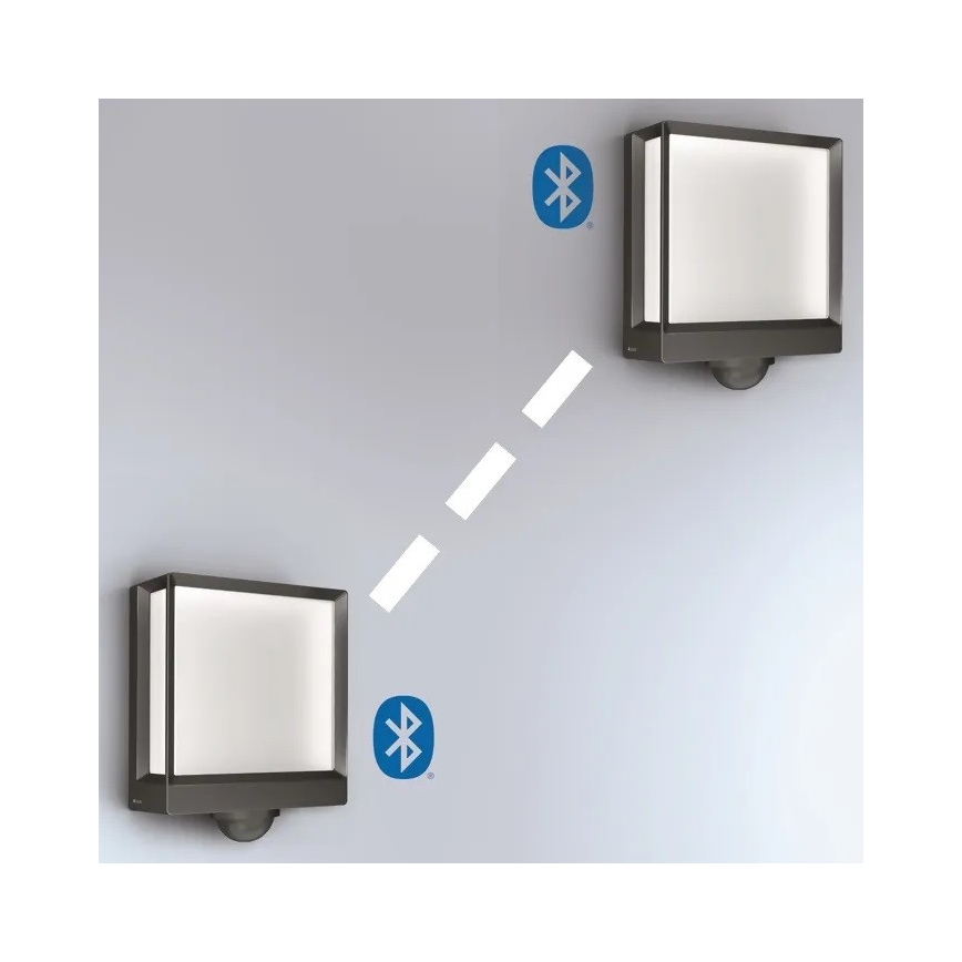 Steinel 085247 - LED Zatemnitven zunanja senzorska stenska svetilka L40SC LED/12,9W/230V