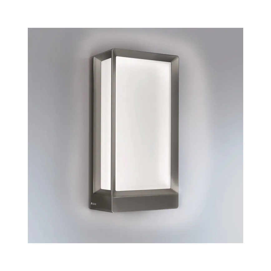 Steinel 085254 - LED Zatemnitvena zunanja stenska svetilka L42C LED/12,6W/230V IP54