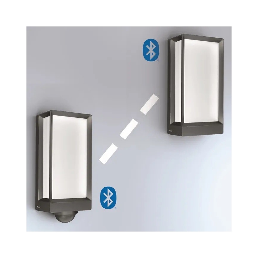 Steinel 085254 - LED Zatemnitvena zunanja stenska svetilka L42C LED/12,6W/230V IP54