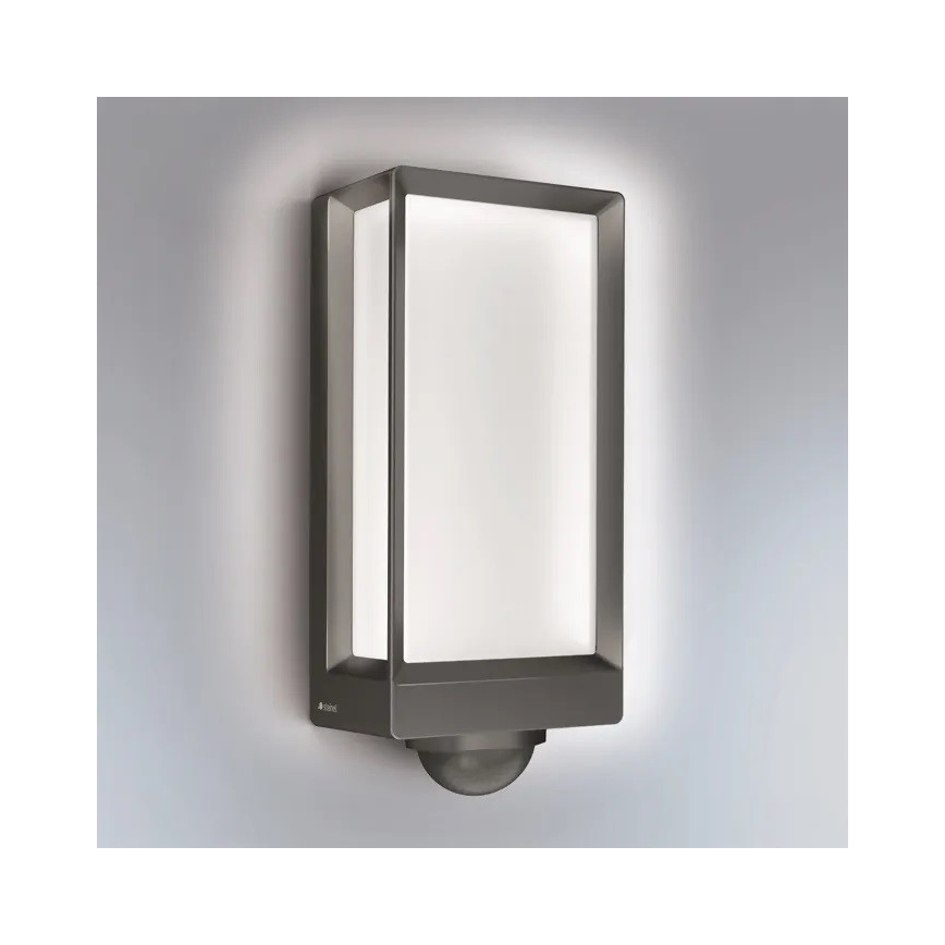 Steinel 085261 - LED Zatemnitven zunanja senzorska stenska svetilka L42SC LED/13W/230V IP54