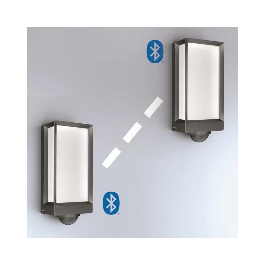 Steinel 085261 - LED Zatemnitven zunanja senzorska stenska svetilka L42SC LED/13W/230V IP54