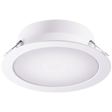 Steinel 085292 - LED Zatemnitvena zunanji Vgradna svetilka s senzorjem RS PRO DL 200 SC LED/17,3W/230V 3000/4000/5700K IP54