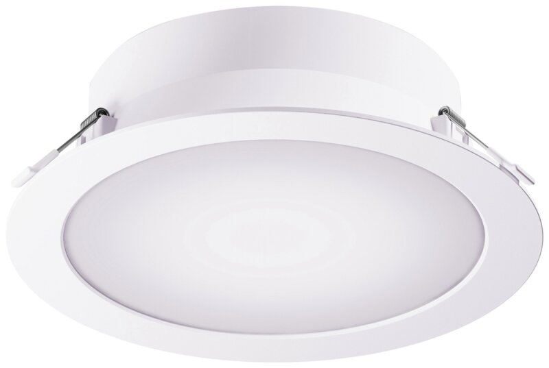 Steinel 085292 - LED Zatemnitvena zunanji Vgradna svetilka s senzorjem RS PRO DL 200 SC LED/17,3W/230V 3000/4000/5700K IP54