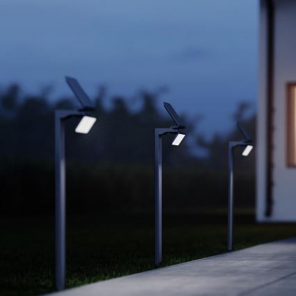 Steinel 085681 - LED Zunanja solarna svetilka s senzorjem XSolar GL-S LED/1,2W/2500 mAh IP44