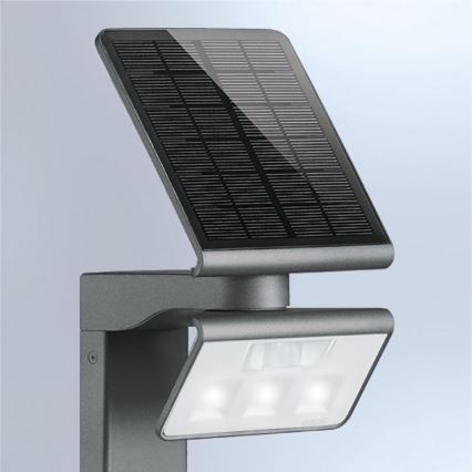 Steinel 085681 - LED Zunanja solarna svetilka s senzorjem XSolar GL-S LED/1,2W/2500 mAh IP44