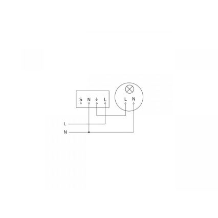 Steinel 086893 - Senzor gibanja MD IR 4360-8 COM1 UP WS bela