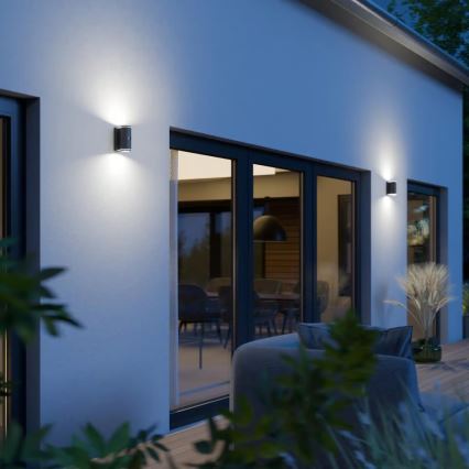 Steinel 087753 - LED zunanja stenska svetilka 2xGU10/14,5W/230V L 940 IP44