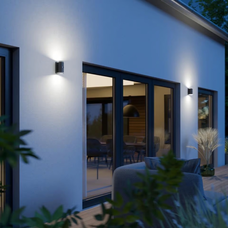 Steinel 087753 - LED zunanja stenska svetilka 2xGU10/14,5W/230V L 940 IP44