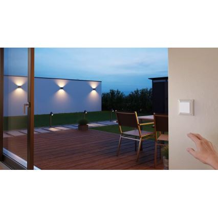 Steinel 088620 - Brezžično stikalo za dom TAPDUO C WS