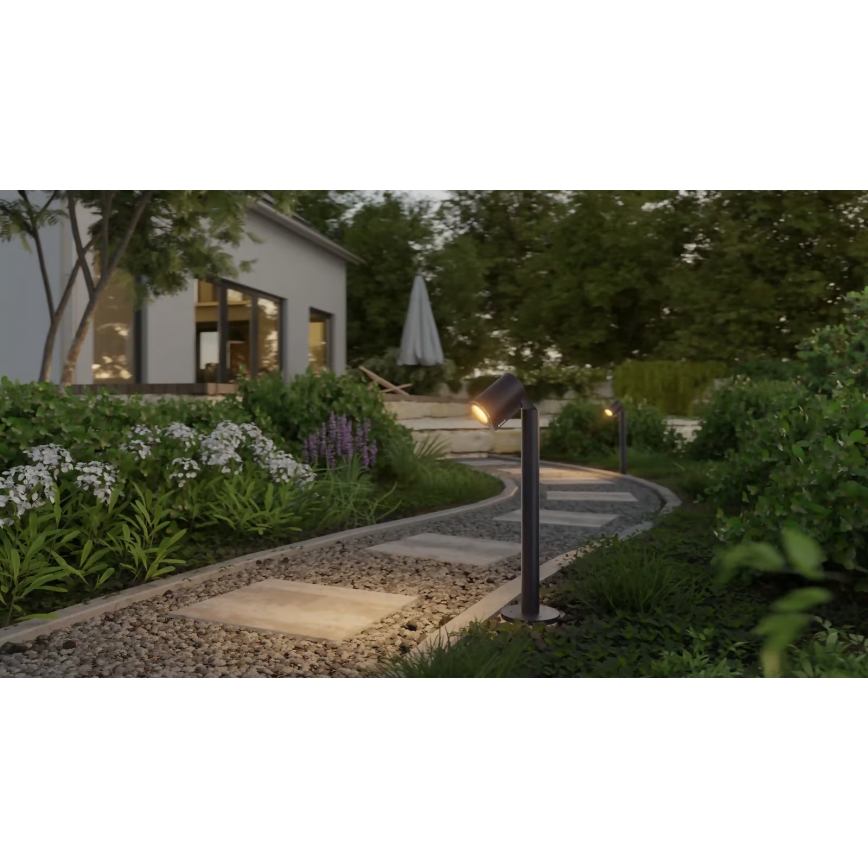 Steinel 089337 - LED RGBW zunanja svetilka LED/7,9W/24V IP65