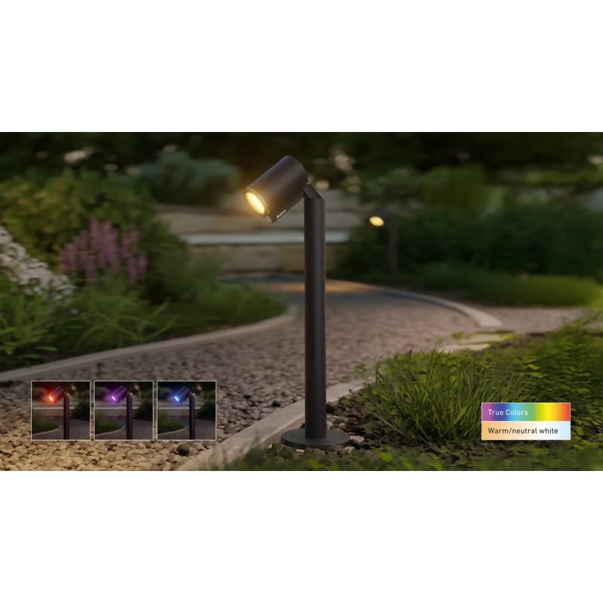 Steinel 089337 - LED RGBW zunanja svetilka LED/7,9W/24V IP65