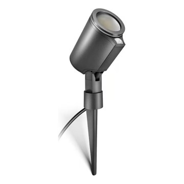 Steinel 089344 - LED RGBW Zunanja svetilka s senzorjem LED/7,9W/24V IP65