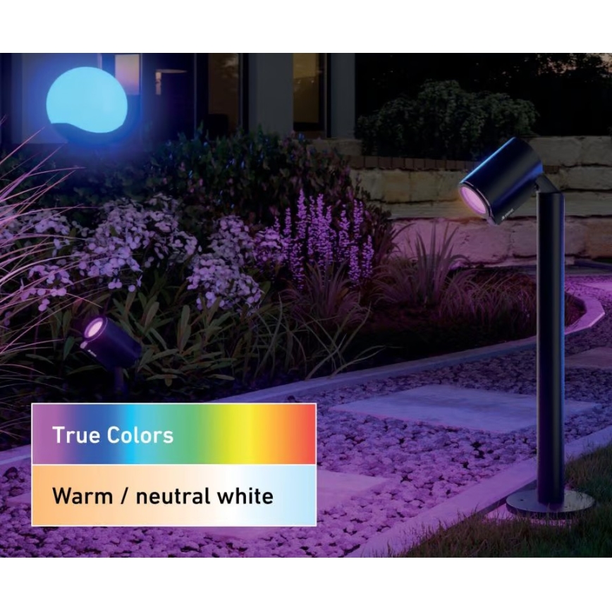 Steinel 089351 - LED RGBW zunanja svetilka LED/7,9W/24V IP65