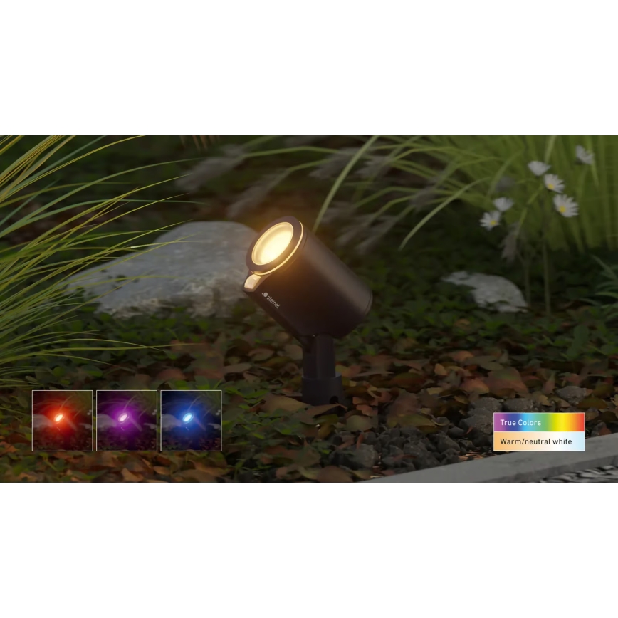 Steinel 089351 - LED RGBW zunanja svetilka LED/7,9W/24V IP65