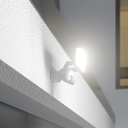Steinel 089894 - LED Reflektor s senzorjem XLED PROTECT LED/14,3W/230V 3000K IP54 bela