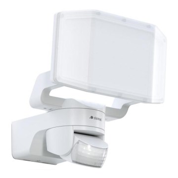 Steinel 089894 - LED Reflektor s senzorjem XLED PROTECT LED/14,3W/230V 3000K IP54 bela