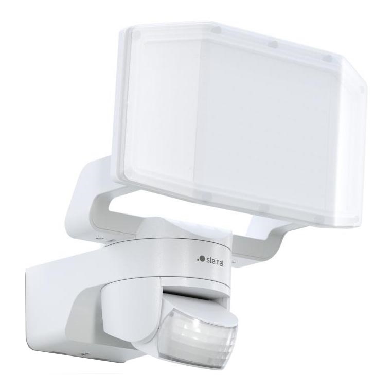 Steinel 089894 - LED Reflektor s senzorjem XLED PROTECT LED/14,3W/230V 3000K IP54 bela