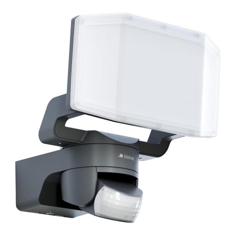 Steinel 090012 - LED Reflektor s senzorjem XLED PROTECT LED/14,3W/230V 3000K IP54 antracit