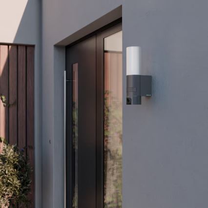 Steinel 092597 - LED zunanja svetilka s senzorjem in kamero L 620 LED/13,5W/230V IP44