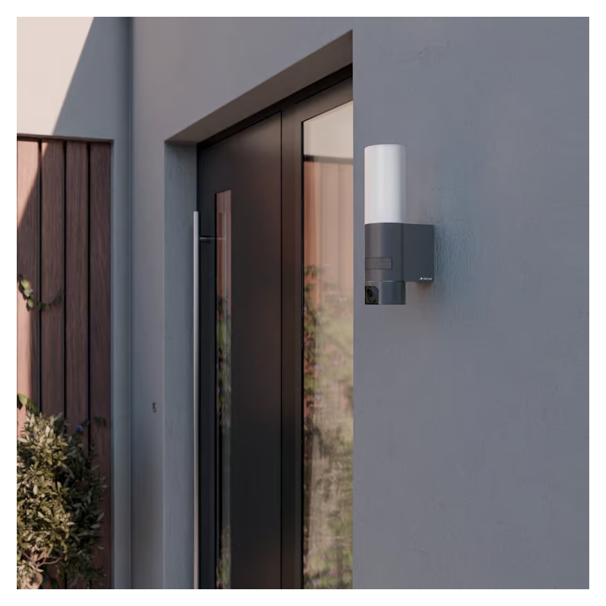 Steinel 092597 - LED zunanja svetilka s senzorjem in kamero L 620 LED/13,5W/230V IP44