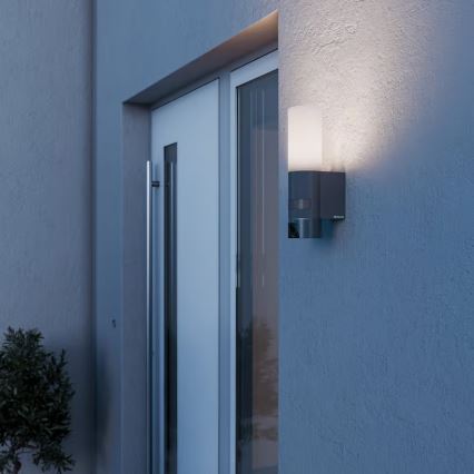 Steinel 092597 - LED zunanja svetilka s senzorjem in kamero L 620 LED/13,5W/230V IP44
