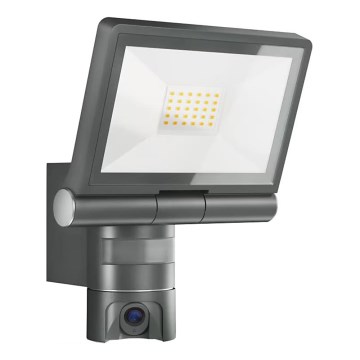 Steinel 092603 - LED reflektor s senzorjem in kamero LED/21W/230V IP44