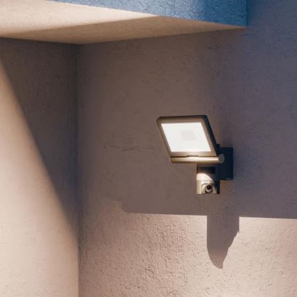Steinel 092603 - LED reflektor s senzorjem in kamero LED/21W/230V IP44