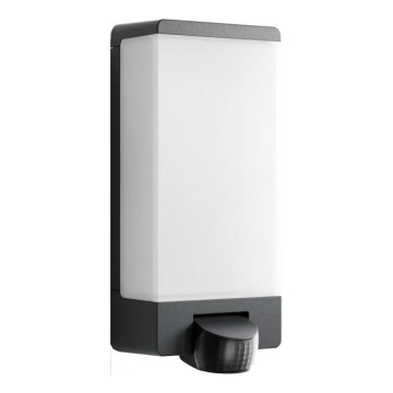 Steinel 094263 - Hišna številka s senzorjem 1xE27/15W/230V L 14 S IP44