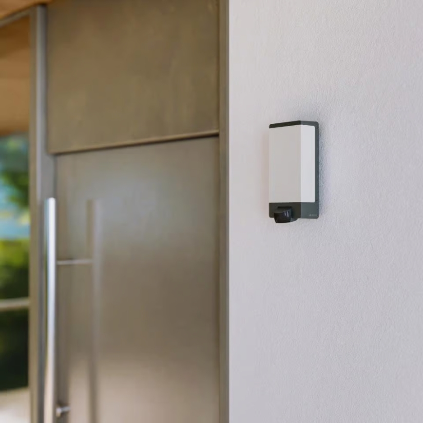 Steinel 094263 - Hišna številka s senzorjem 1xE27/15W/230V L 14 S IP44