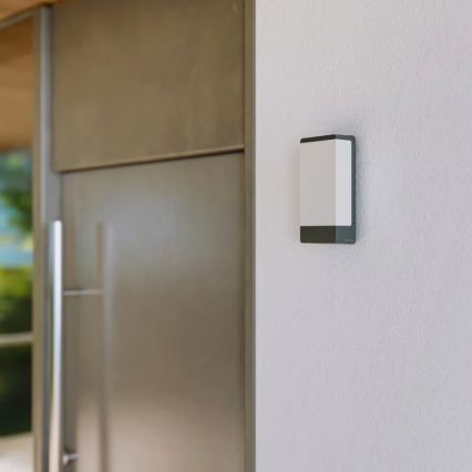 Steinel 094270 - Zunanja stenska svetilka 1xE27/15W/230V L 14 IP44