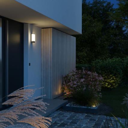 Steinel 094270 - Zunanja stenska svetilka 1xE27/15W/230V L 14 IP44