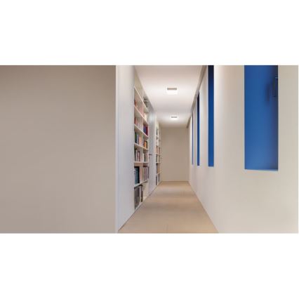 STEINEL 52508 - LED Stropna svetilka s senzorjem RS LED M2 LED/9,5W/230V sijajni krom