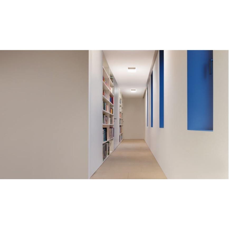 STEINEL 52508 - LED Stropna svetilka s senzorjem RS LED M2 LED/9,5W/230V sijajni krom