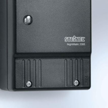 STEINEL 550318 - Stikalo za mrak NightMatic 2000 črna IP54