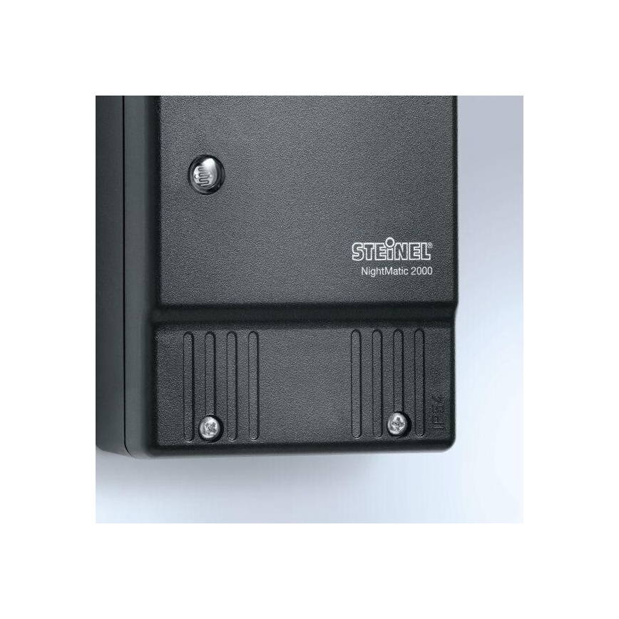 STEINEL 550318 - Stikalo za mrak NightMatic 2000 črna IP54