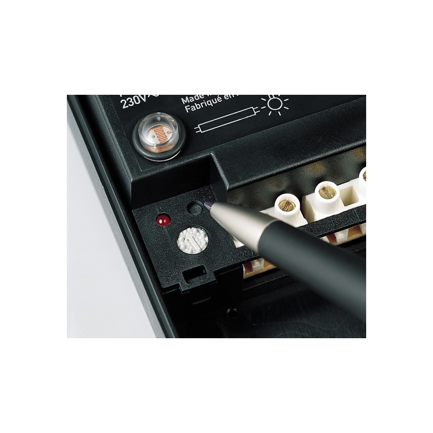 STEINEL 550516 - Stikalo za mrak NightMatic 3000 Vario črno IP54