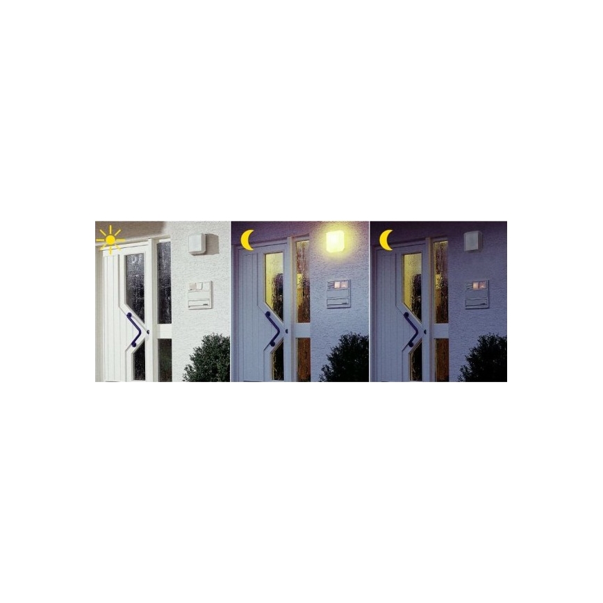 STEINEL 550516 - Stikalo za mrak NightMatic 3000 Vario črno IP54