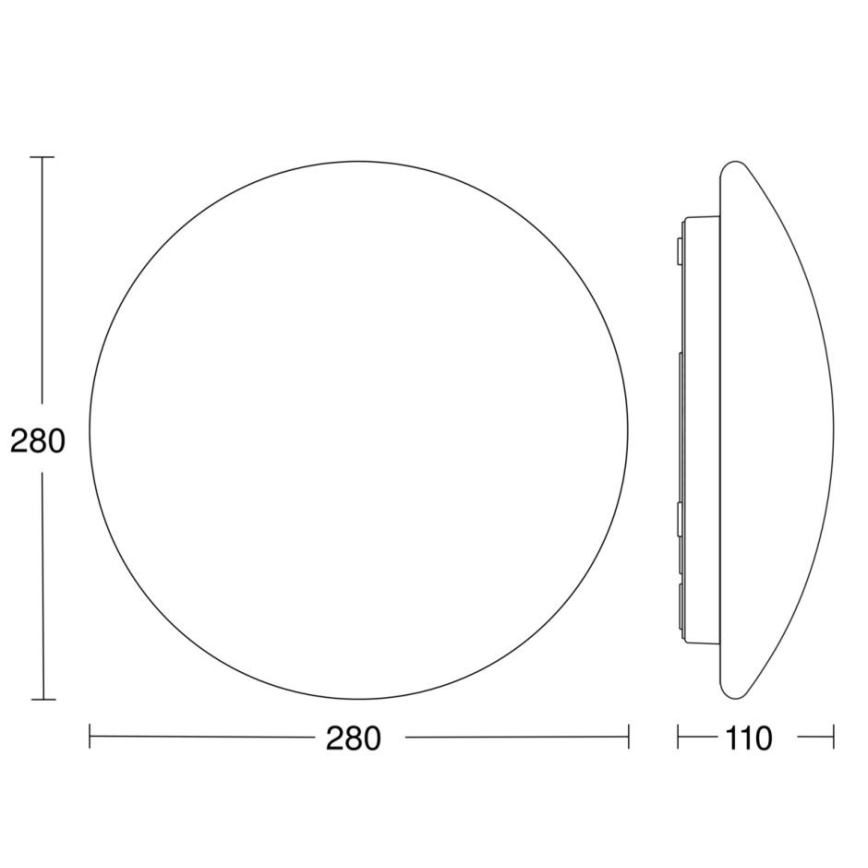 STEINEL 56032 - LED Kopalniška svetilka s senzorjem LED/9,5W/230V IP54