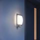 Steinel 566814 - Zunanja stenska svetilka s senzorjem 1xE27/60W/240V L 20 S IP44