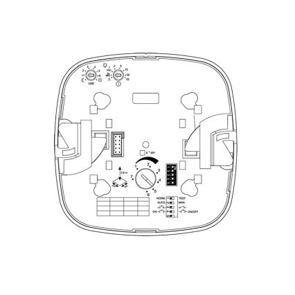 Steinel 590703 - Detektor prisotnosti Dual HF COM1 bela