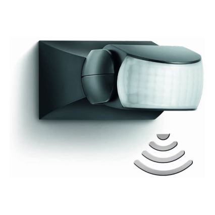 STEINEL 600419 - IS-1 Zunanji infrardeči senzor črna IP54