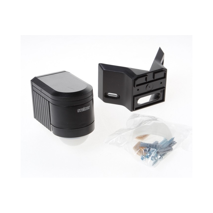 STEINEL 602710 - Zunanji infrardeči stenski senzor IS240 antracit IP54