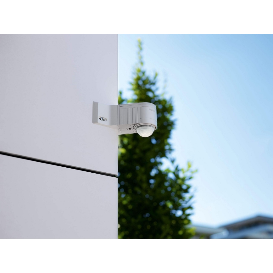 STEINEL 602710 - Zunanji infrardeči stenski senzor IS240 antracit IP54