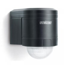 STEINEL 602710 - Zunanji infrardeči stenski senzor IS240 črna IP54