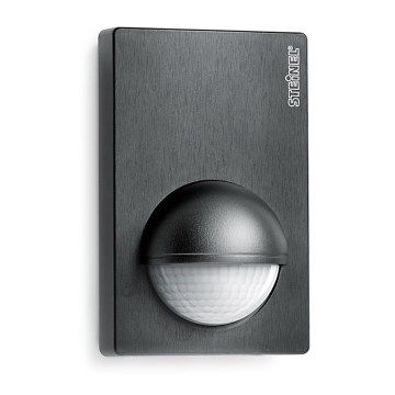 STEINEL 603113 - Zunanji senzor gibanja IS 180-2 črne barve IP54