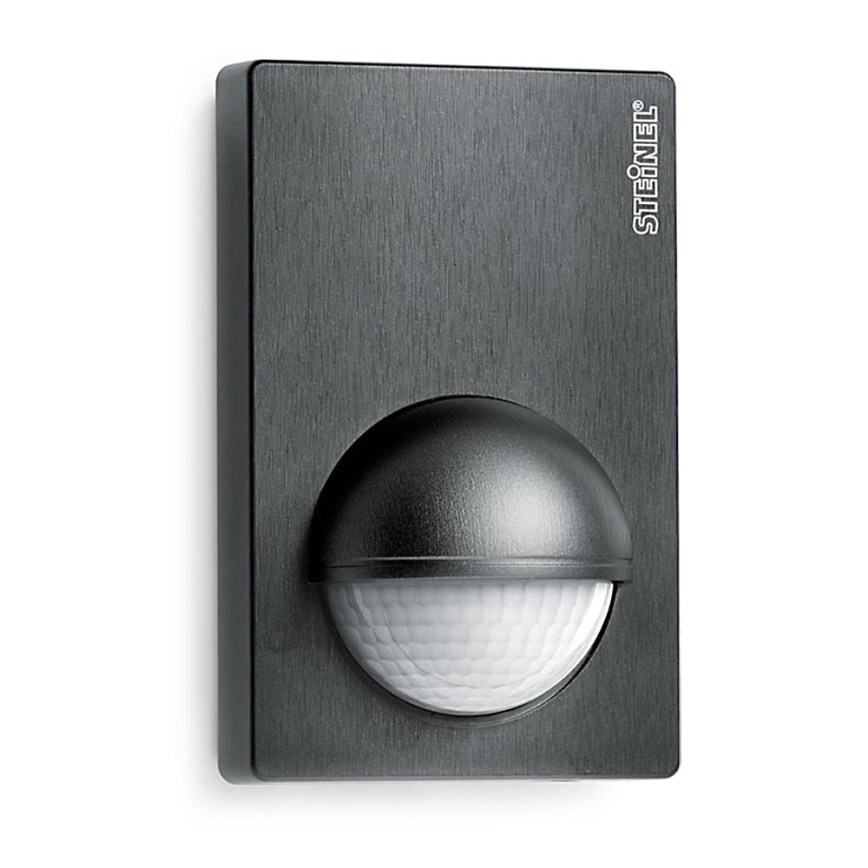 STEINEL 603113 - Zunanji senzor gibanja IS 180-2 črne barve IP54