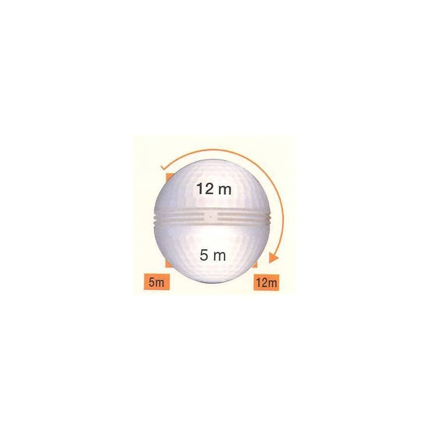 STEINEL 603212 - Zunanji senzor gibanja IS 180-2 bel IP54
