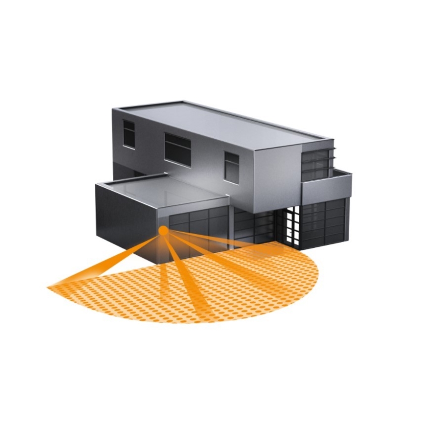 STEINEL 603717 - Zunanji infrardeči senzor IS 2180 2 črna IP54